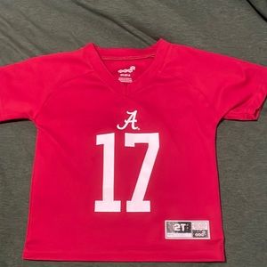 Alabama Football toddler jersey 2T